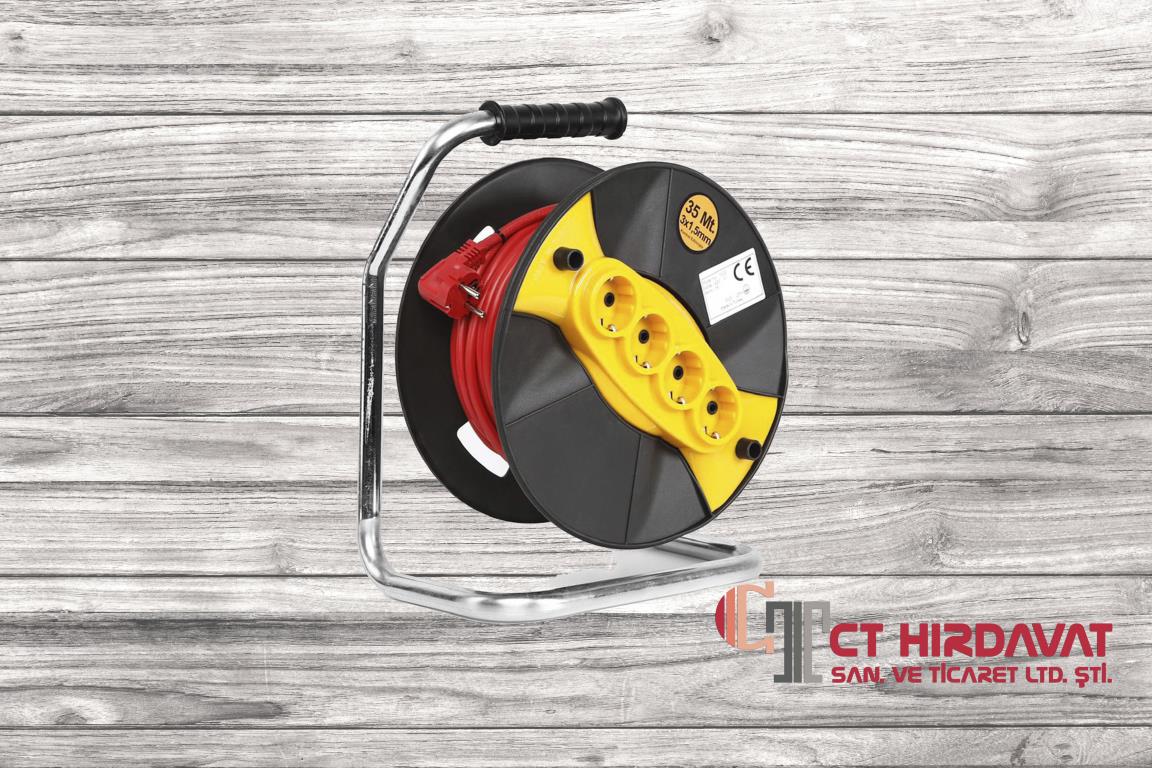 Roller Portable Extension Cable