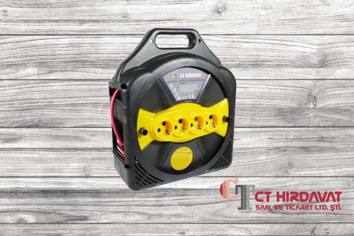 Case Roller Portable Extension Cable