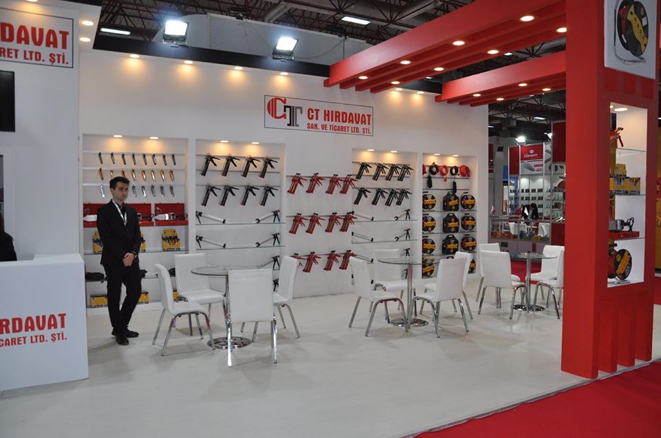 İstanbul Hırdavat Fuarına Bekleriz.